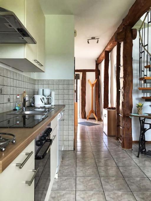 Obergeschosswohnung Mit Ausblick Mechernich Eksteriør billede